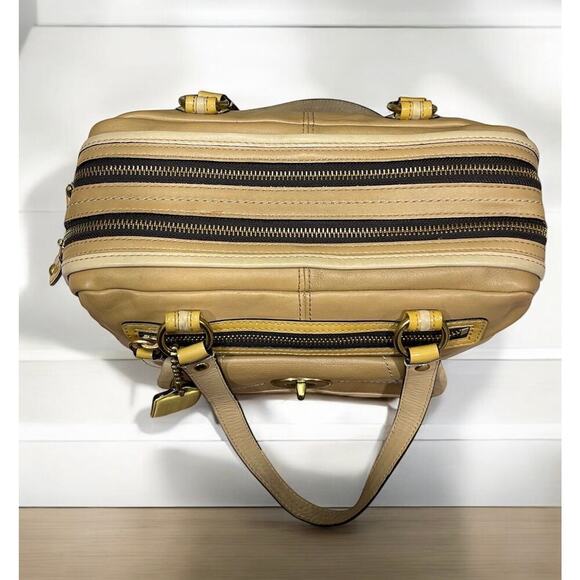 Y2K Coach 13382 Bonnie Leather Satchel Bag - Picture 4 of 16